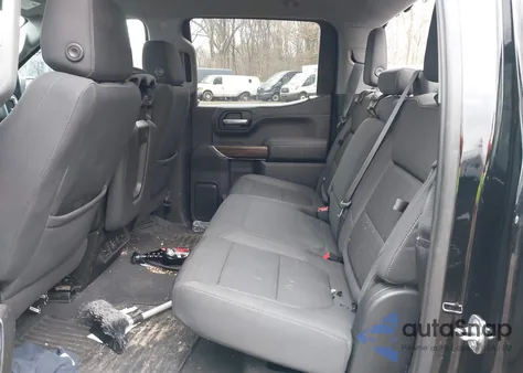 2021 Chevrolet Silverado 1500 4Wd Standard Bed Rst from USA, damaged, VIN 3GCUYEED0MG272519